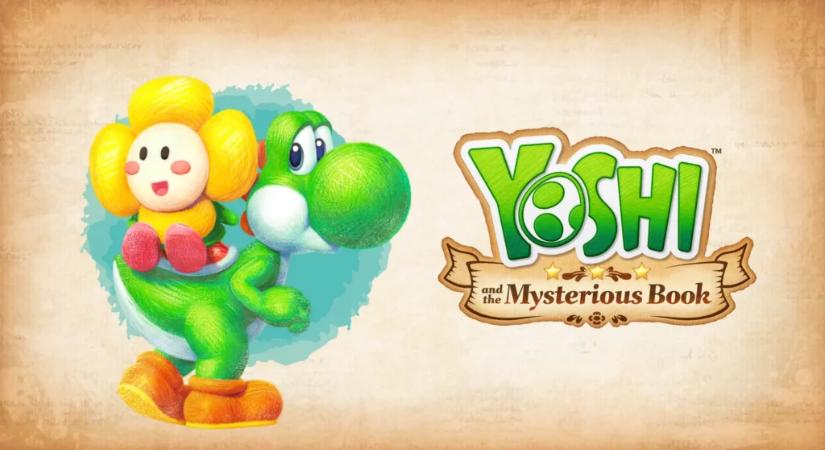 Yoshi and the Mysterious Book teszt