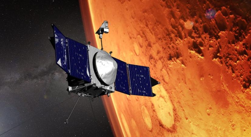 Itt a vége: tönkrement a NASA egyik legfontosabb Mars-szondája