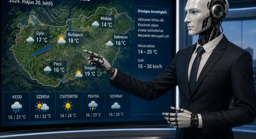 Az AI az időjárás-előrejelzést is forradalmasíthatja