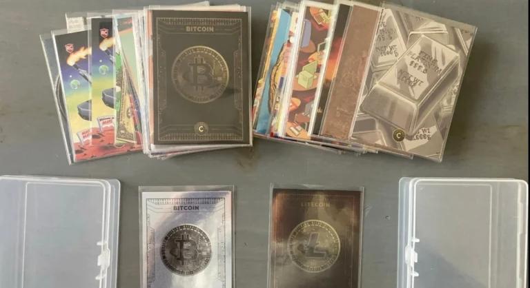 Kriptovadászat indul: valódi Bitcoint rejtenek ezek a kártyák