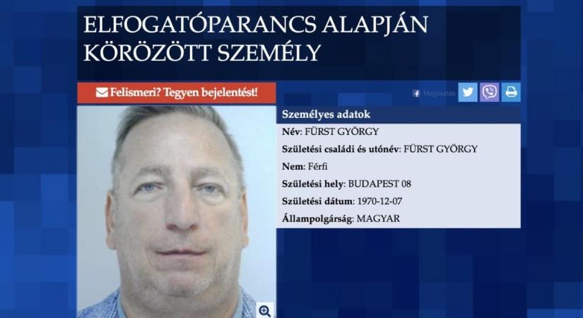 Csak Tuzson Bence utolsó munkanapján kérték a megszökött Fürst György kiadatását Izraeltől