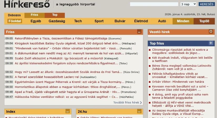 Szántszándékkal nyomta le a jobboldali sajtót a Hírkereső a kormányváltás érdekében