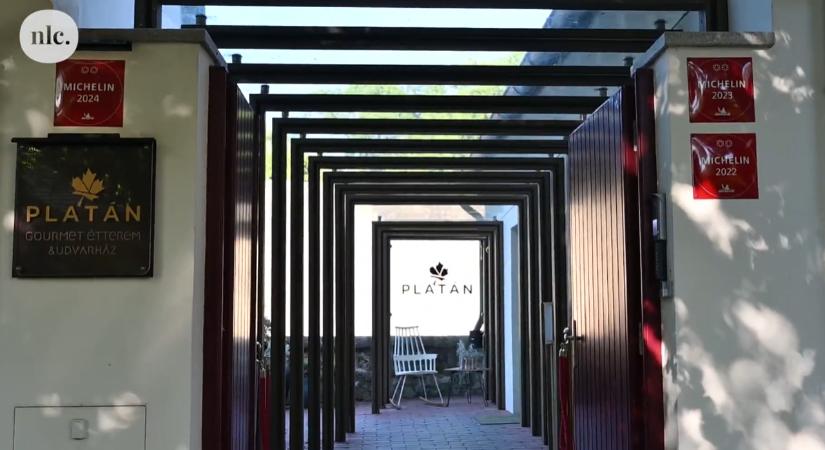 Bezár a két Michelin-csillagos tatai Platán Gourmet étterem