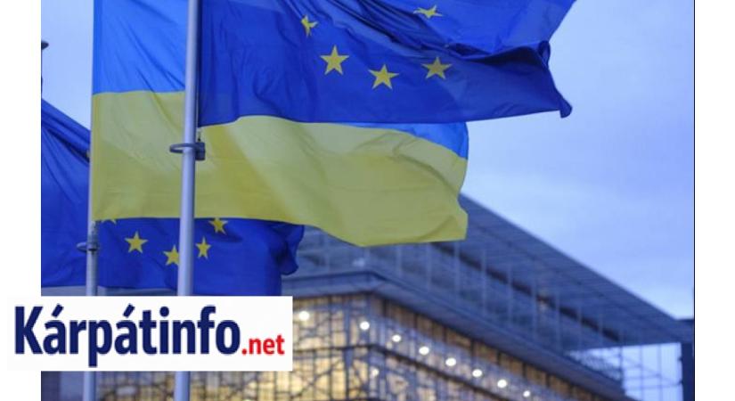 Ukrajna közelebb került az EU-csatlakozási tárgyalások következő szakaszához
