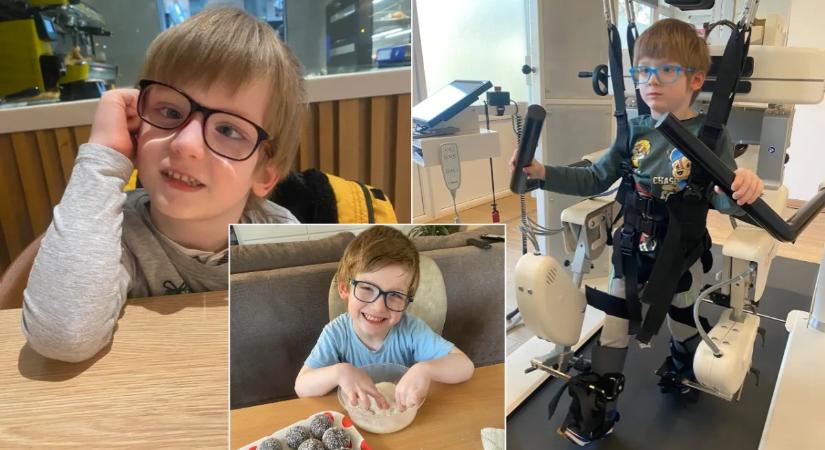 "Ha kidobnak az ablakon, visszajövök a kulcslyukon" - Erzsébet mindent megtesz kisfia felépüléséért