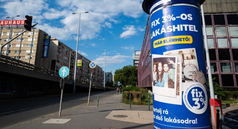A legtehetősebbeket segíti az Otthon Start Hitel az MNB jelentése szerint