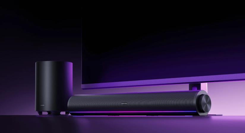 Szintet lépett a Xiaomi asztali gépekhez szánt hangprojektora