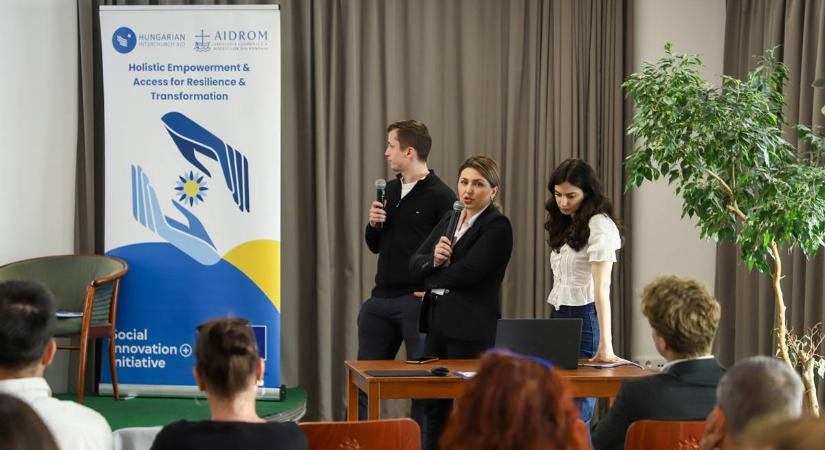 Menekültügyi szakmai napot tartott az Ökumenikus Segélyszervezet