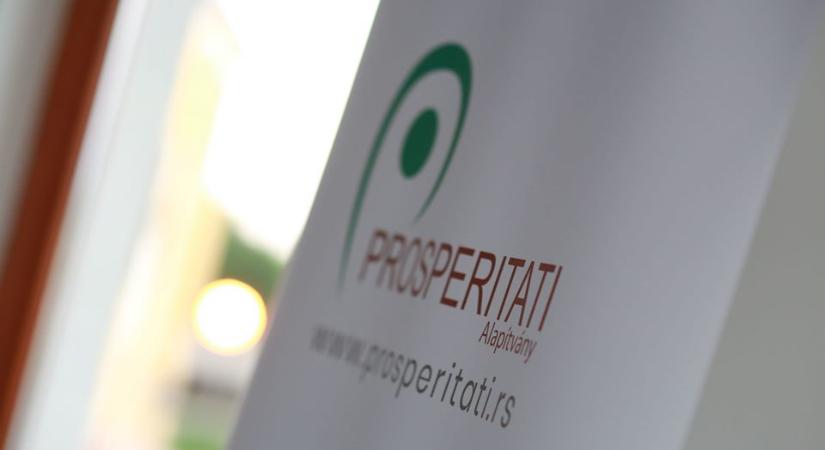 Prosperitati Alapítvány: Jelenleg nincs elég pénz a kiírt pályázatok lebonyolítására