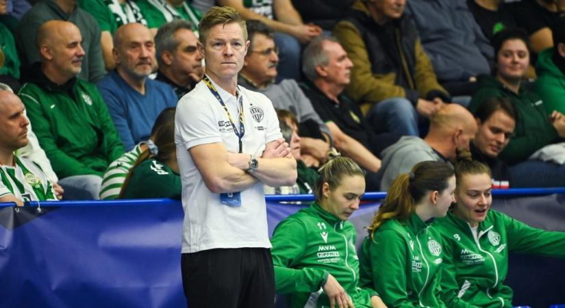 A Fradi edzője: Nagyjából azt kaptuk ebben a szezonban, amit megérdemeltünk