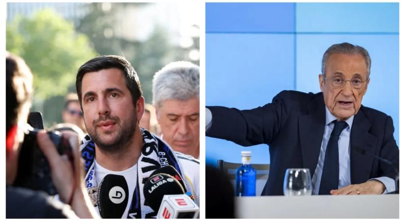 Haalandot megveszi, a Barcelonát eltiporja: döbbenetes háborút indított a Real Madrid elnökjelöltje