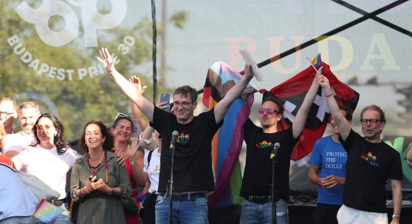 Ejtették a vádat Karácsony Gergely ellen a Pride megszervezése miatt