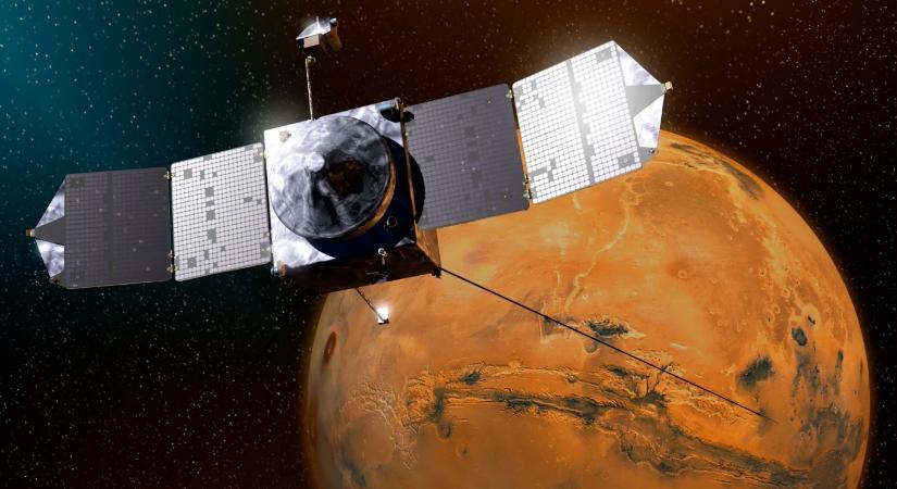 A NASA búcsút int a több mint tíz éve a Mars körül keringő egyik legfontosabb űrszondájának
