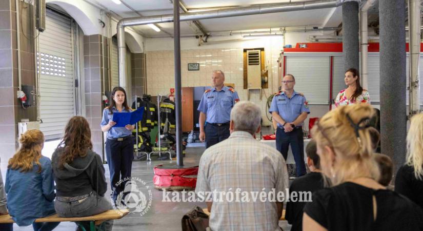 Taroltak a dorogi diákok a katasztrófavédelem alkotói pályázatán