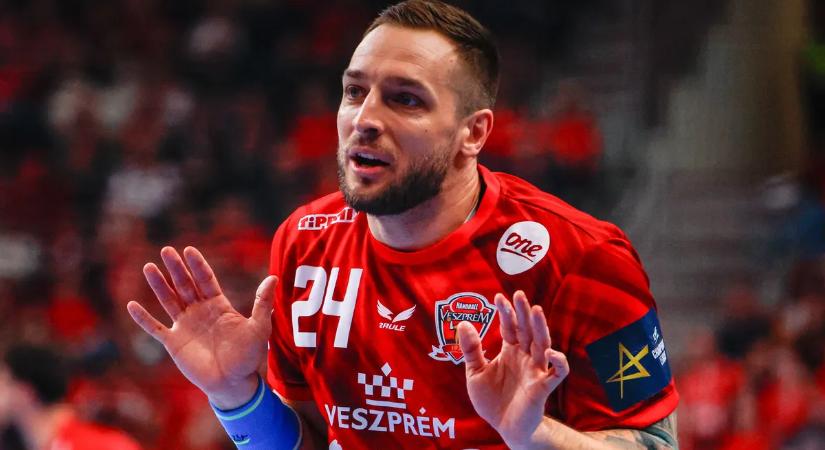 Városi kitüntetést kapott a Veszprémből távozó Gasper Marguc