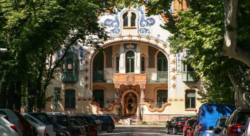 Szecessziós séta szombaton Szabadkán