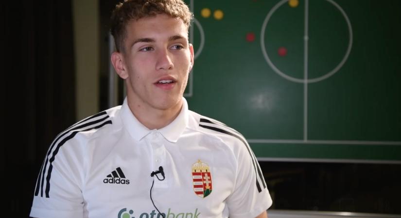 Vancsa Zalán a belga élvonalból kopogtatna Marco Rossi ajtaján