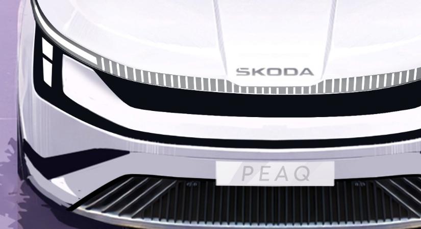 Képeken az új nagycsaládos Škoda