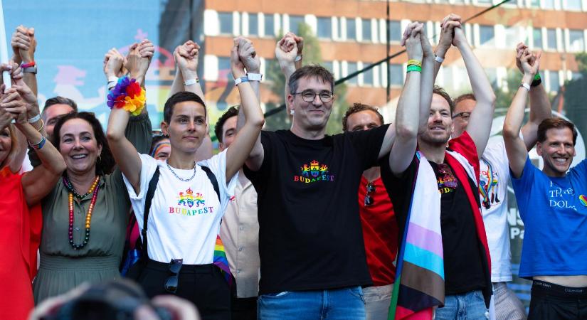 Ejtették a Budapest Pride megszervezéséért emelt vádat Karácsony Gergellyel szemben