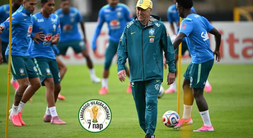Már az Egyesült Államokban készül a brazil válogatott