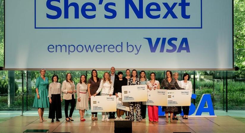 Ezek a vállalkozások nyertek a Visa She’s Next programmal