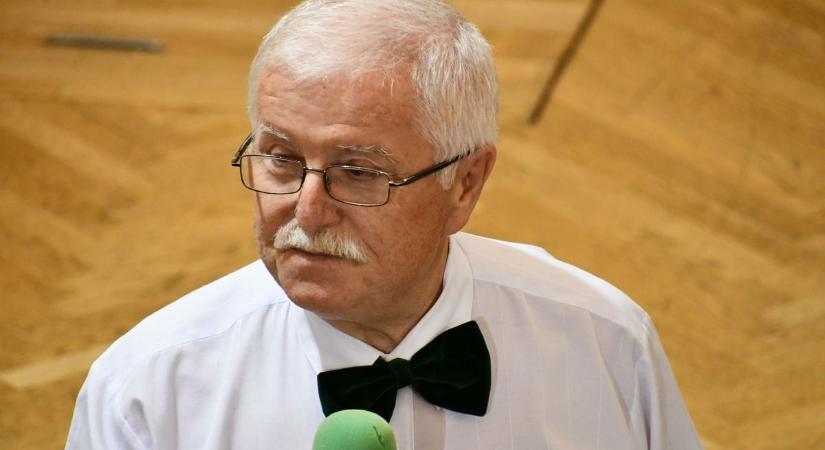 Utolsó koncertjén állt színpadra a legendás kaposvári rézfúvós tanár