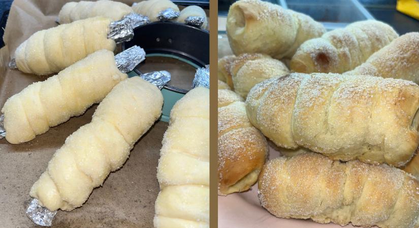 Kürtőskalács 2500 forintért? Inkább kipróbáltuk a házi változatot