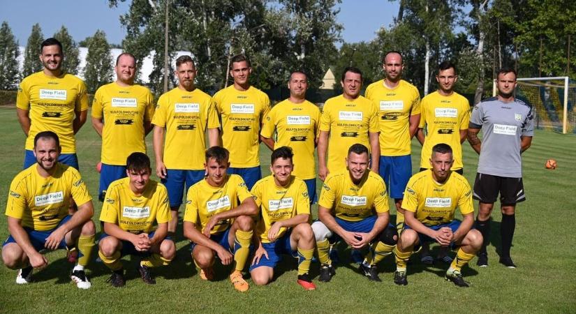 Jól helytállt a megyei fociba visszatért Kiskunmajsa