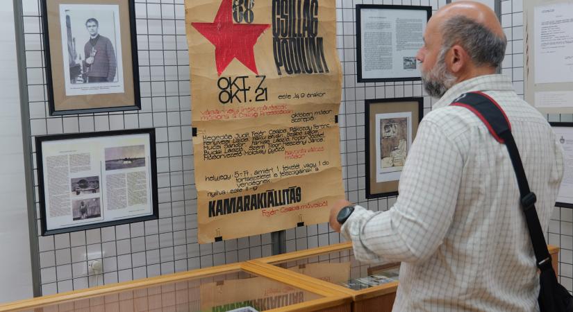 Vásárhelyre került Moldvay Győző irodalmi hagyatéka