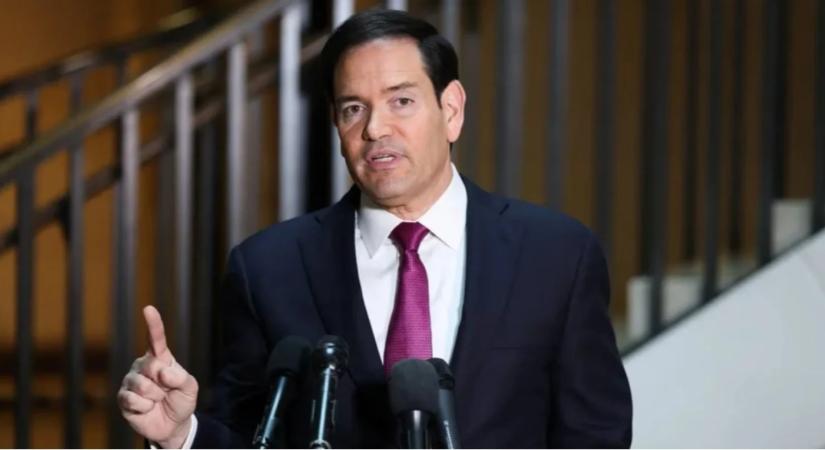 Rubio: az USA el akarja törölni az Oroszország elleni olajszankciók alóli mentességeket