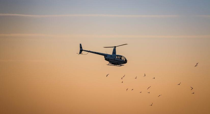 Lezuhant egy állítólag Magyarországról Lengyelországba tartó helikopter