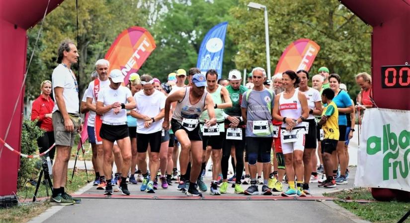 Elképesztő teljesítmény! 72 óra alatt 372 kilométert futott a pusztavámi sportoló