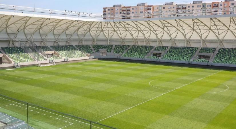 Válogatott mérkőzéseknek ad otthont a Haladás Sportkomplexum