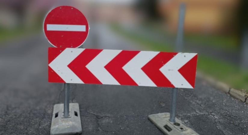 Teljes útzár jön ezen a zalai szakaszon – napokra elvágják ezt a településrészt az autósok elől