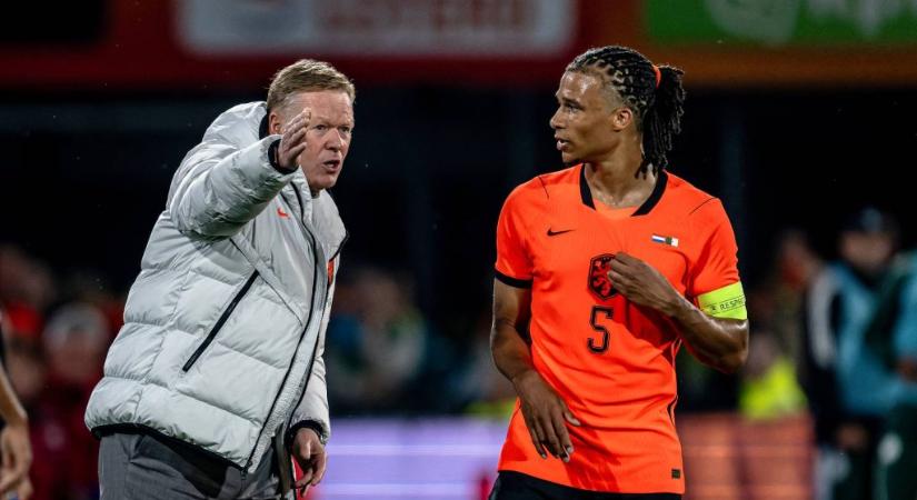 „Pánikról nincs szó” – kínos vereség miatt magyarázkodik a holland kapitány, a vb után Slot érkezését vizionálják