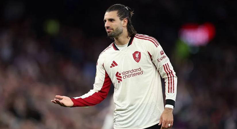 A Liverpool-szurkolók Szoboszlait választották az idény legjobbjának