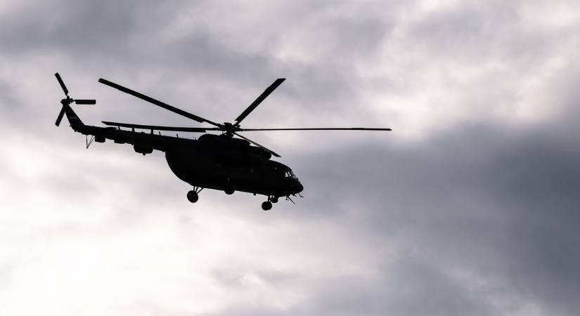 Lezuhant egy Magyarországról induló helikopter, a pilóta életet vesztette