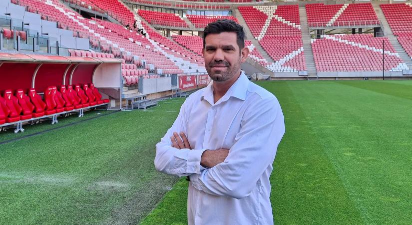 Kemenes Szabolcs lett a DVSC akadémiai igazgatója
