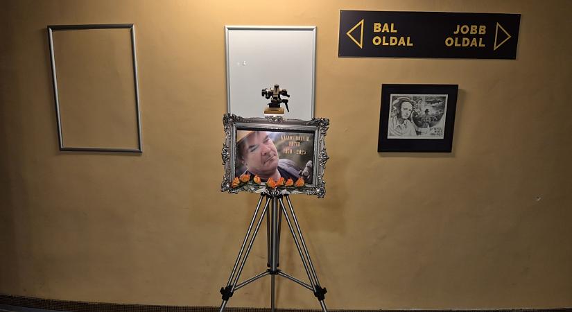 Debrecenben vetítették először Kálloy Molnár Péter utolsó filmjét – videóval