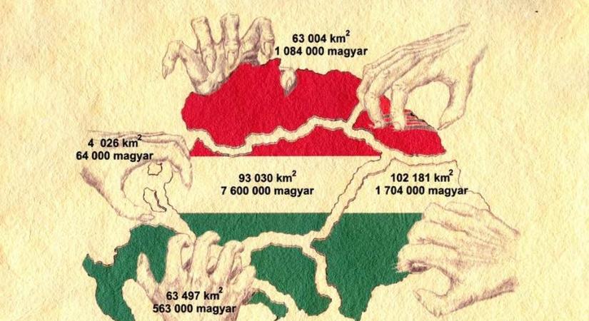 Amikor a nemzet testét kettévágták – Trianon 106 évvel később