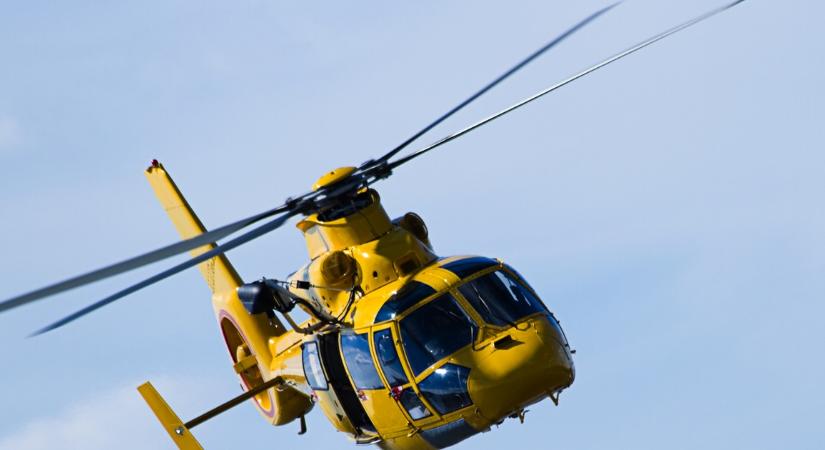 Szörnyű baleset: lezuhant a Magyarországról indult helikopter