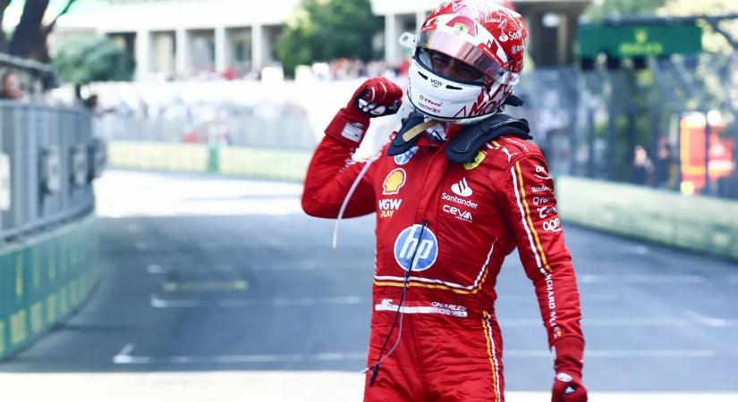 Eljött a Ferrari ideje? Monacóban megtörhet a Mercedes menetelése