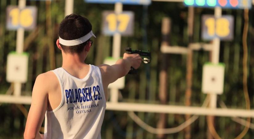 A válogatottság kapujában a fiatal móri sportoló