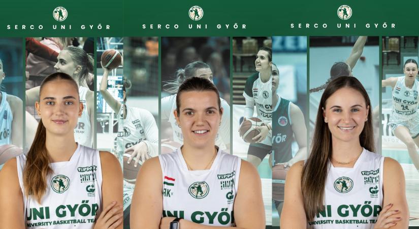 Három játékostól búcsúzik az UNI Győr