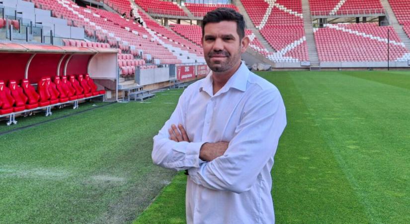 Kemenes Szabolcs lesz a DVSC Labdarúgó Akadémia igazgatója