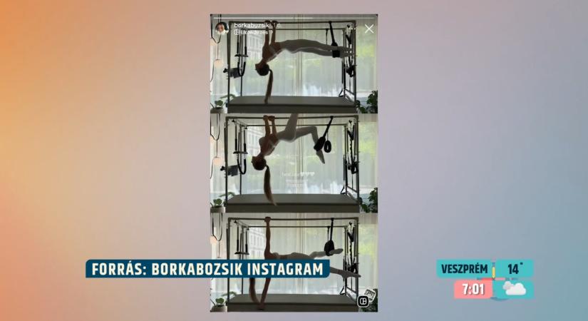 Szoboszlai Dominik felesége 10 hónappal a szülés után lenyűgöző formában