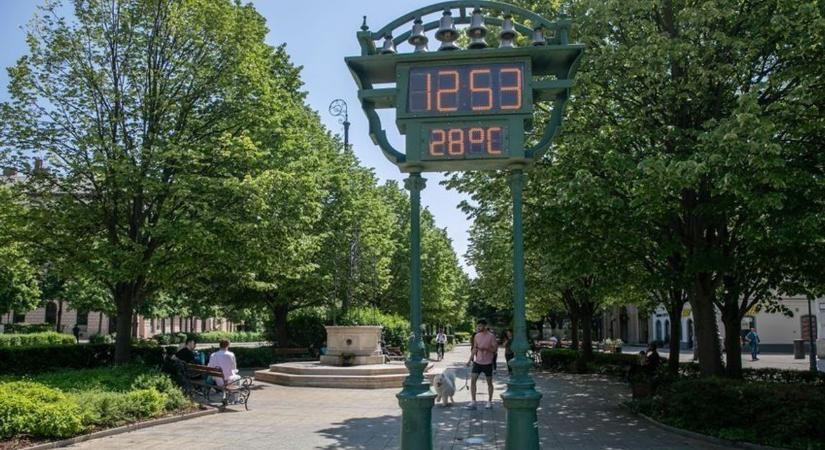 Újra berobban a nyár? – Ilyen lesz az időjárás holnap Hajdú-Biharban