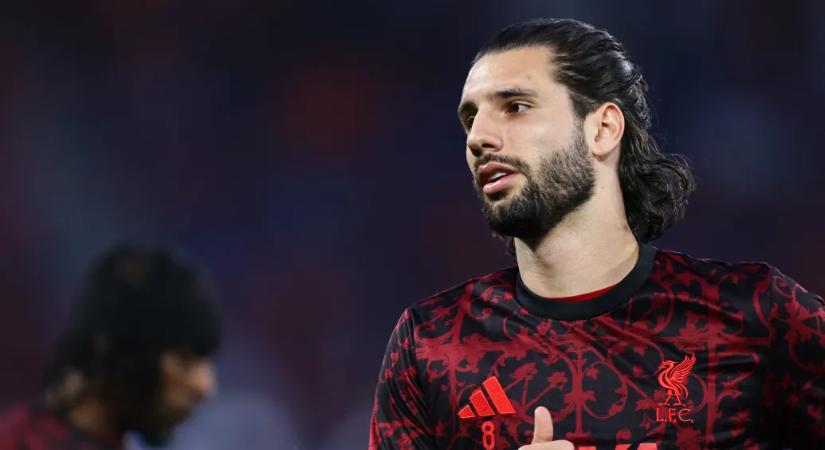 A szezon legjobb játékosának választották Szoboszlai Dominikot a Liverpool szurkolói