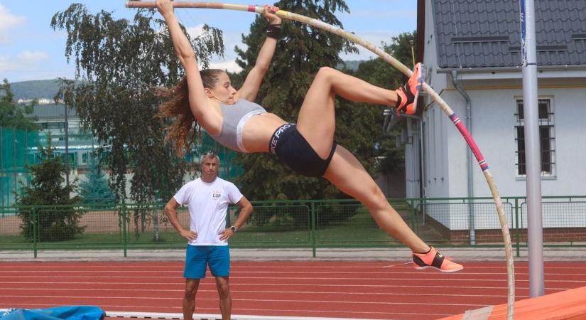 Újabb ezüst a pécsi ugró gyűjteményében
