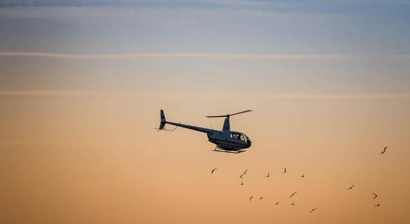 Lengyelországban lezuhant egy Magyarországról indult helikopter
